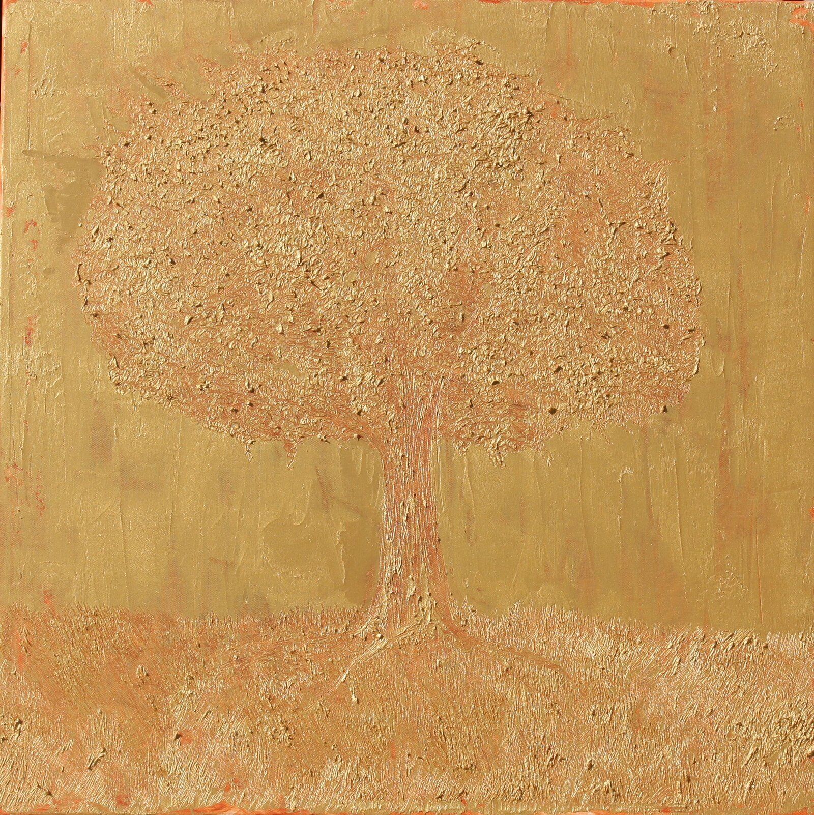 A Glass Of Water 80 Cm X 80 Cm Oil On Canvas 2019