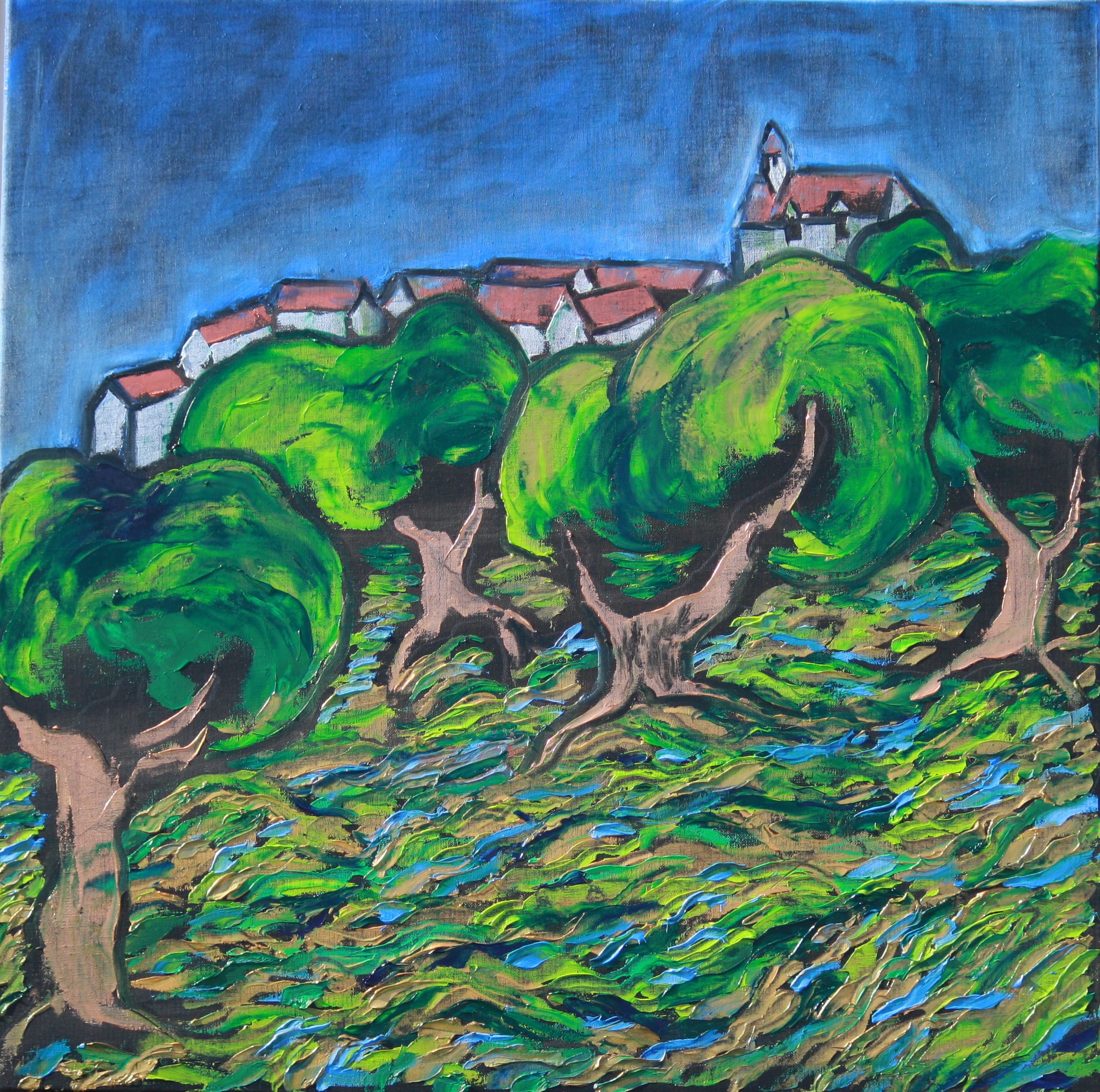 Before the summer storm