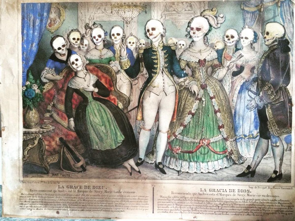 Busted Oil On Gravure 2017