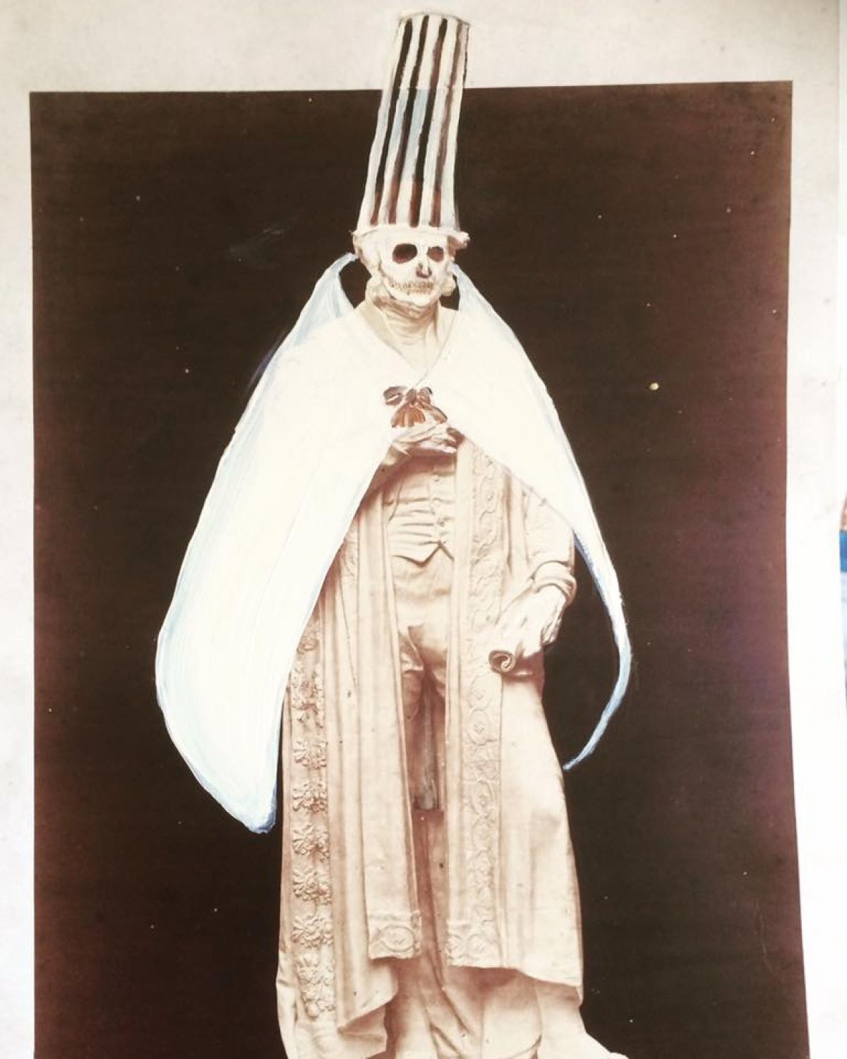 Deadada Oil On Print 2018