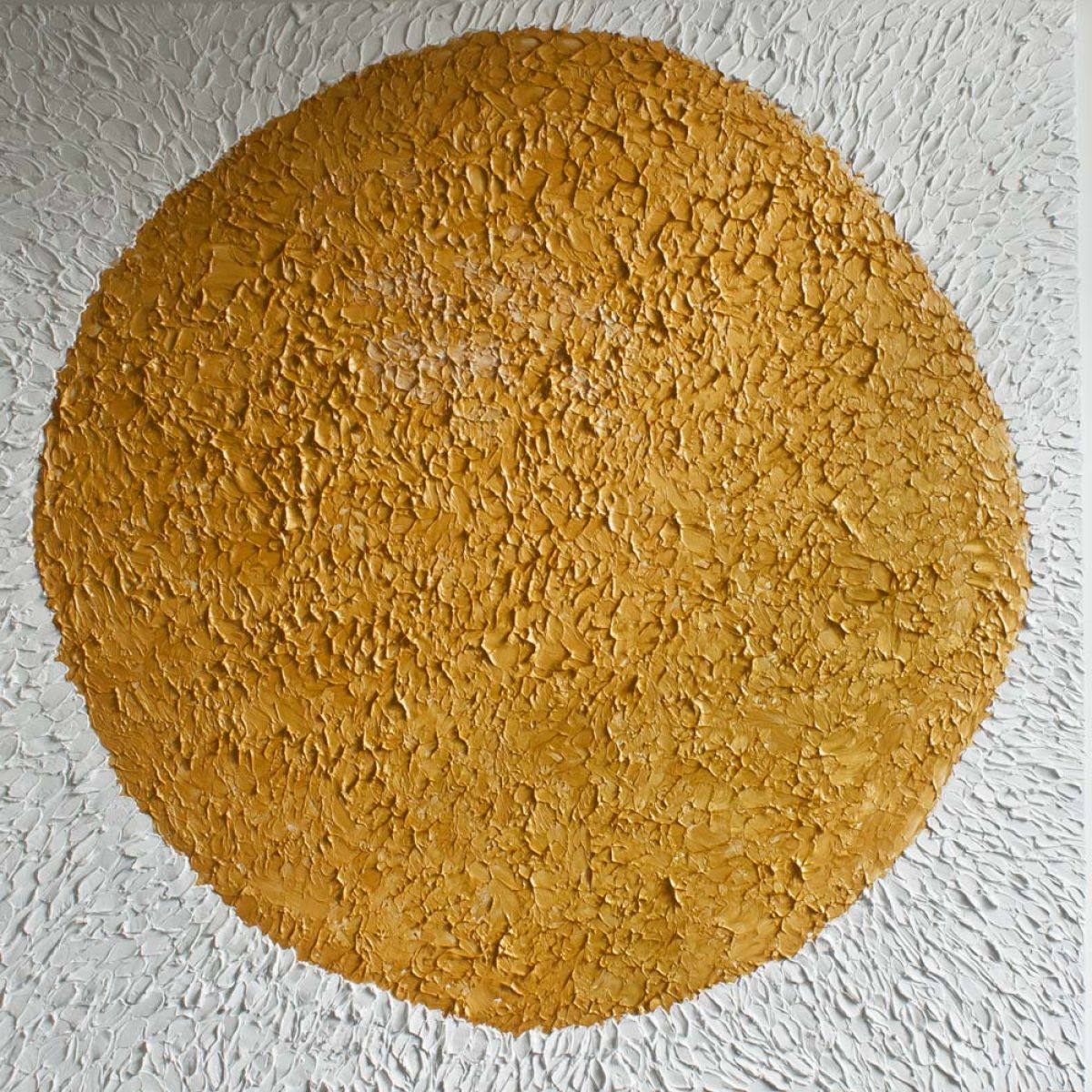 Egg Fertilization 110 Cm X 110 Cm Oil On Canvas 2018