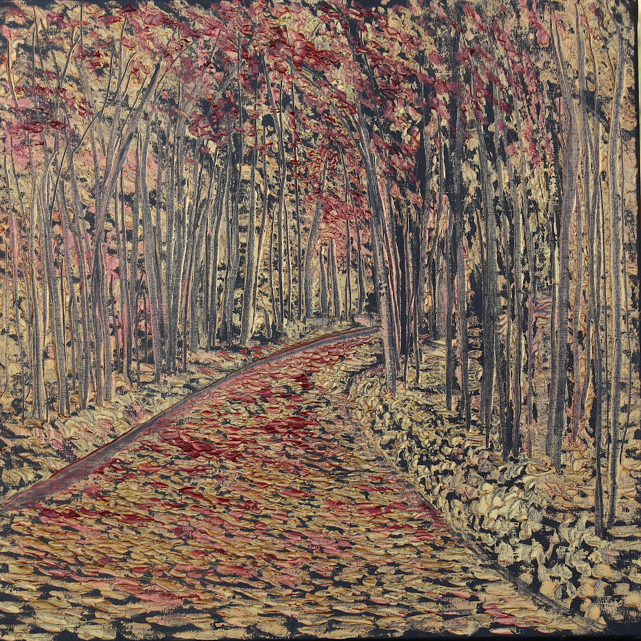 Golden Autumn Pathways