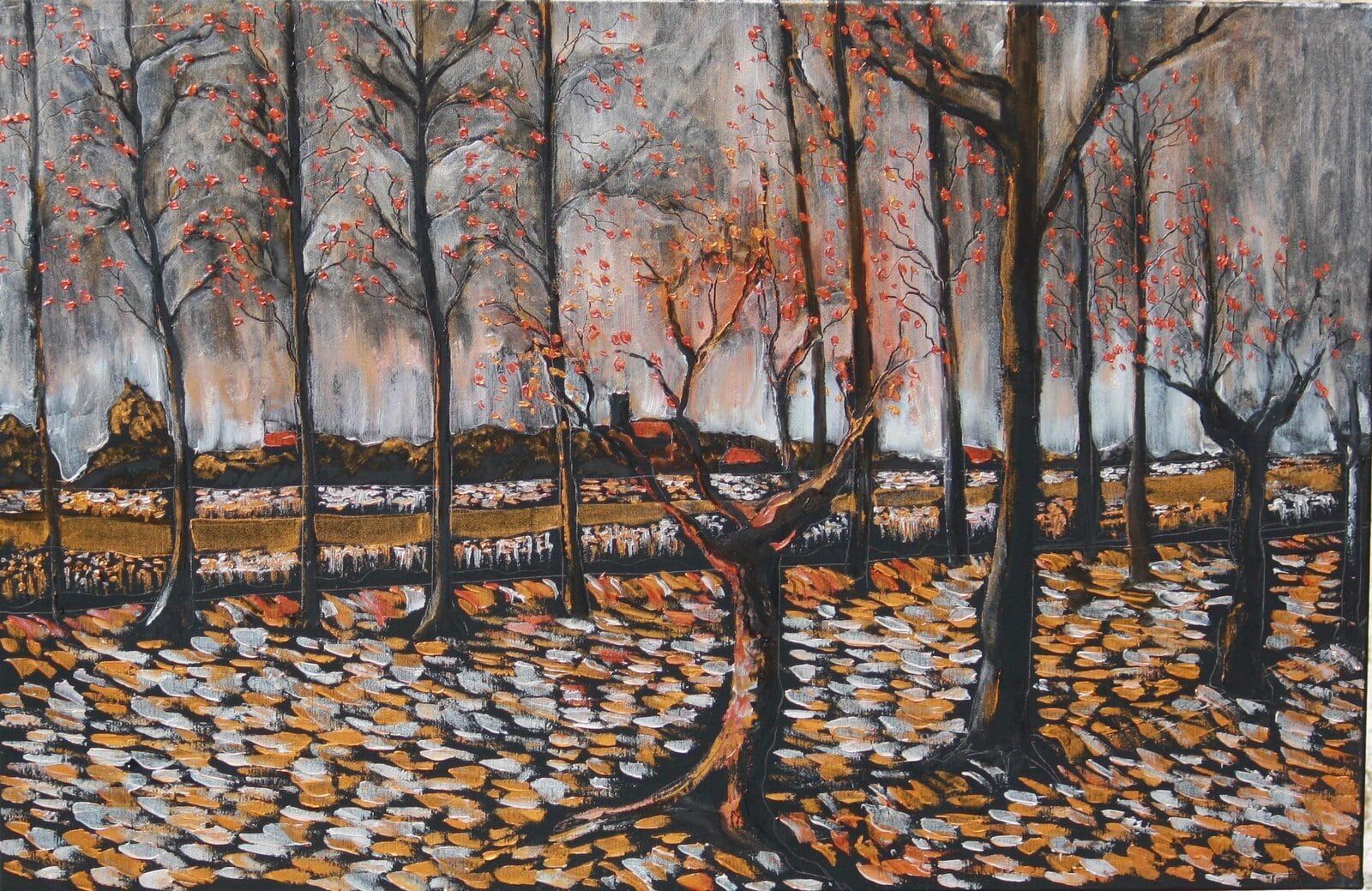 Neville Printemps 100 Cm X 65 Cm Oil On Canvas 2020