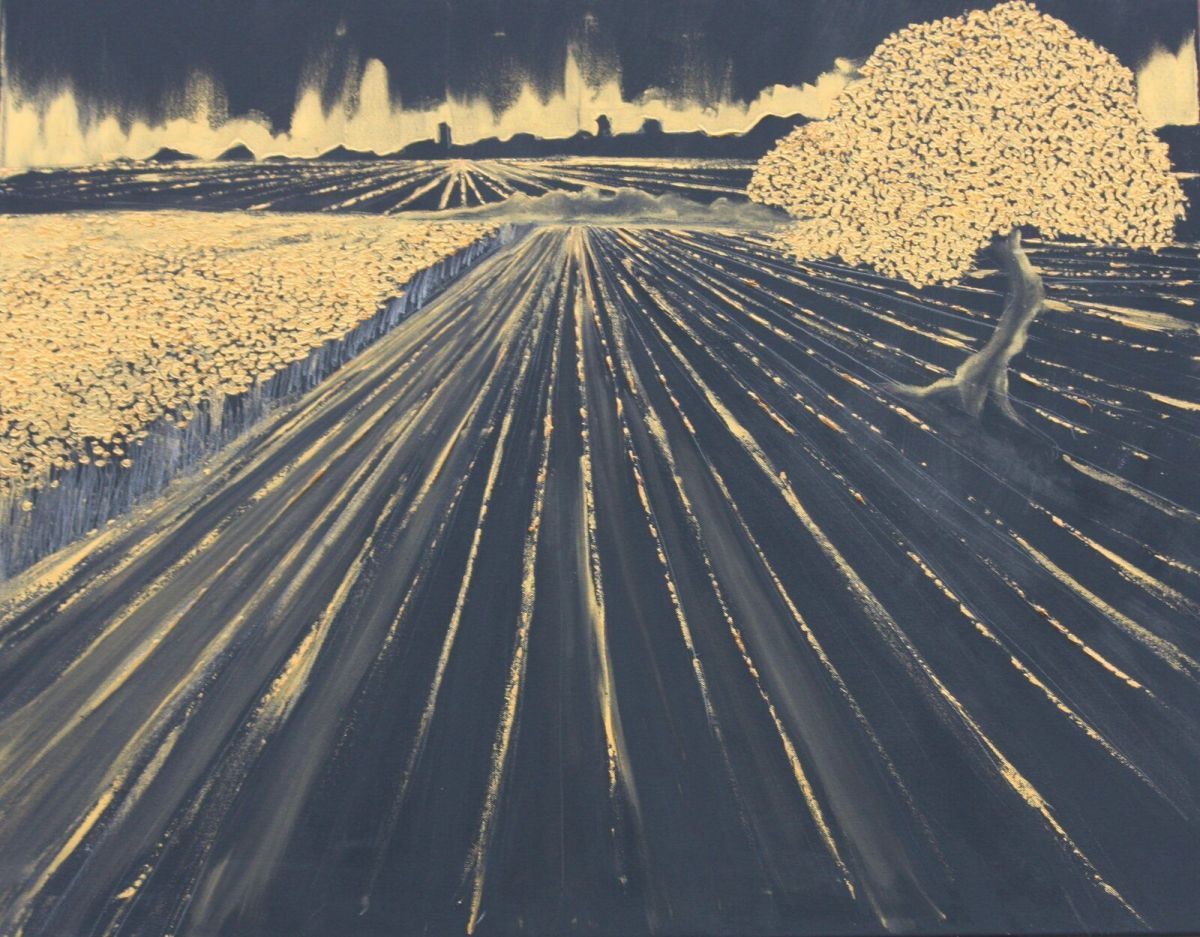 Neville Sur Mer Summer Walks 81 Cm X 65 Cm Oil On Canvas 2019