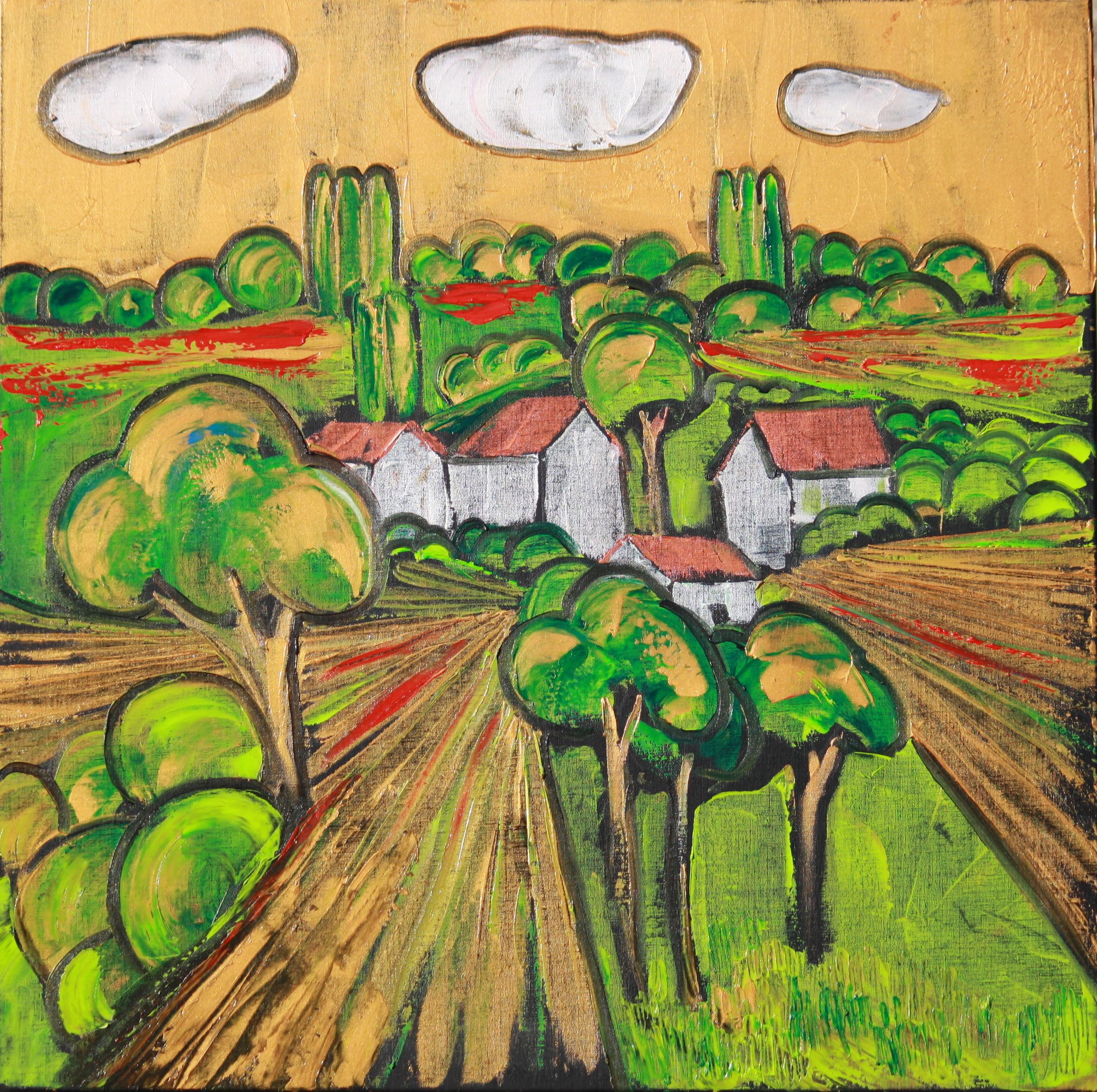 Paysage Normand Été