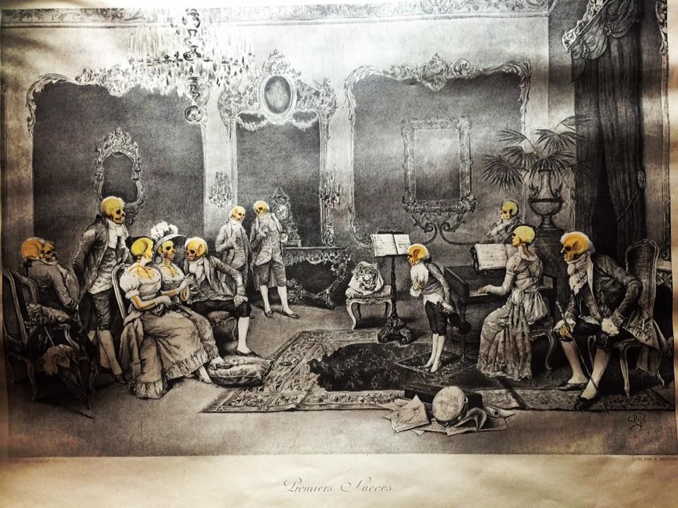 Premiers Succes Oil On Lithograph 2017