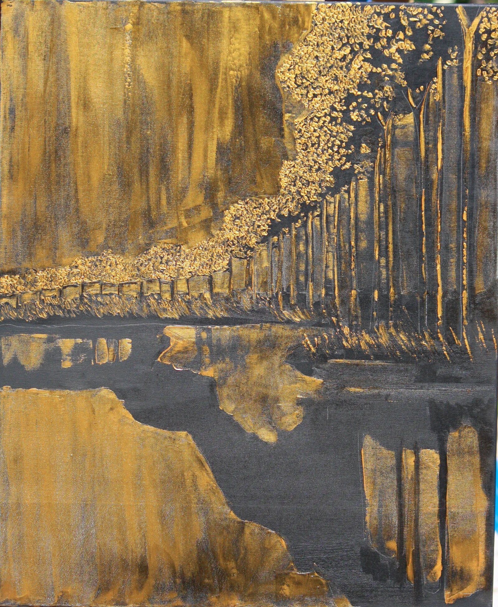 Reflections 63 Cm X 70 Cm Oil On Canvas 2019