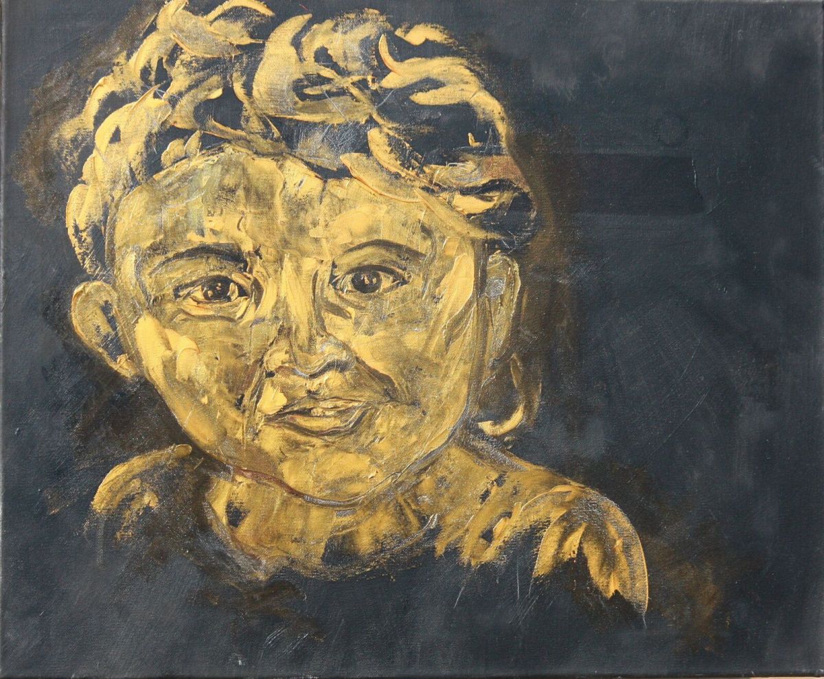 Ruben 81 Cm X 65 Cm Oil On Canvas 2019