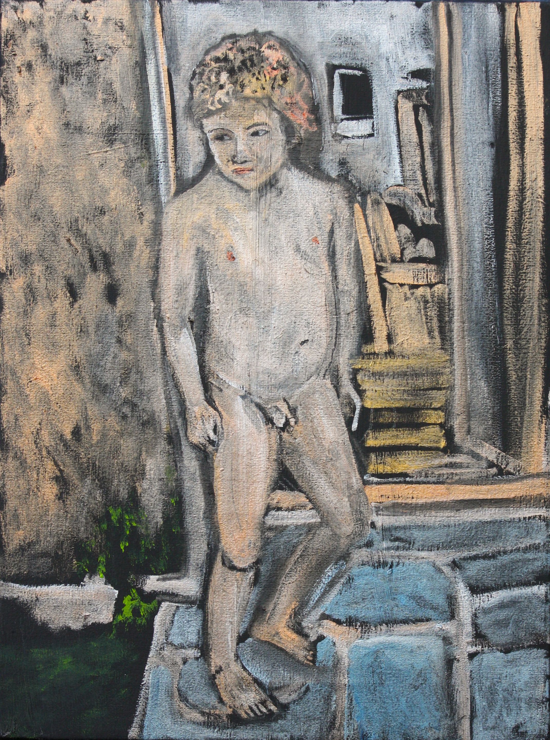 Ruben at Three Years Old