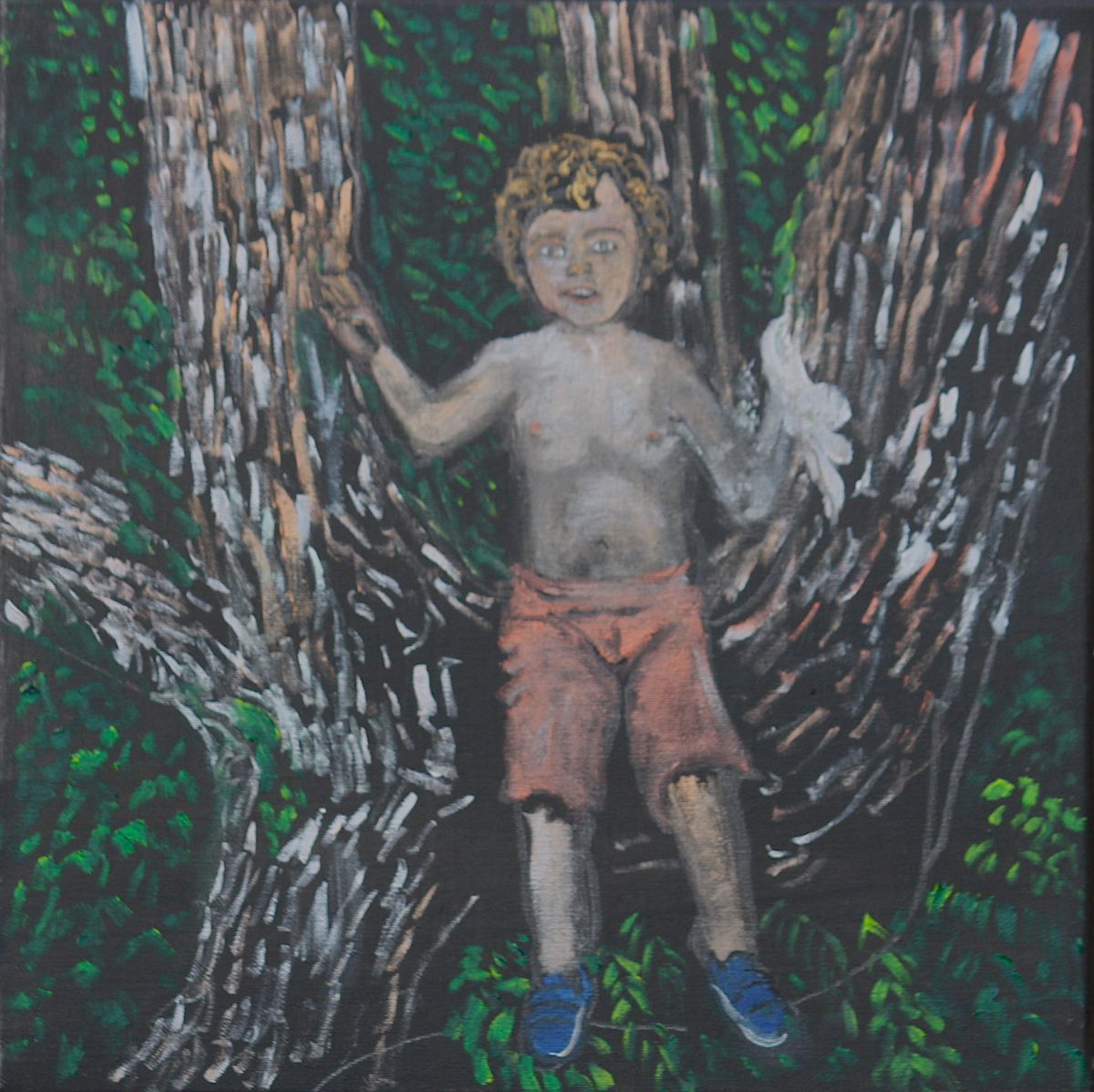 Ruben au Chateau de Nacqueville