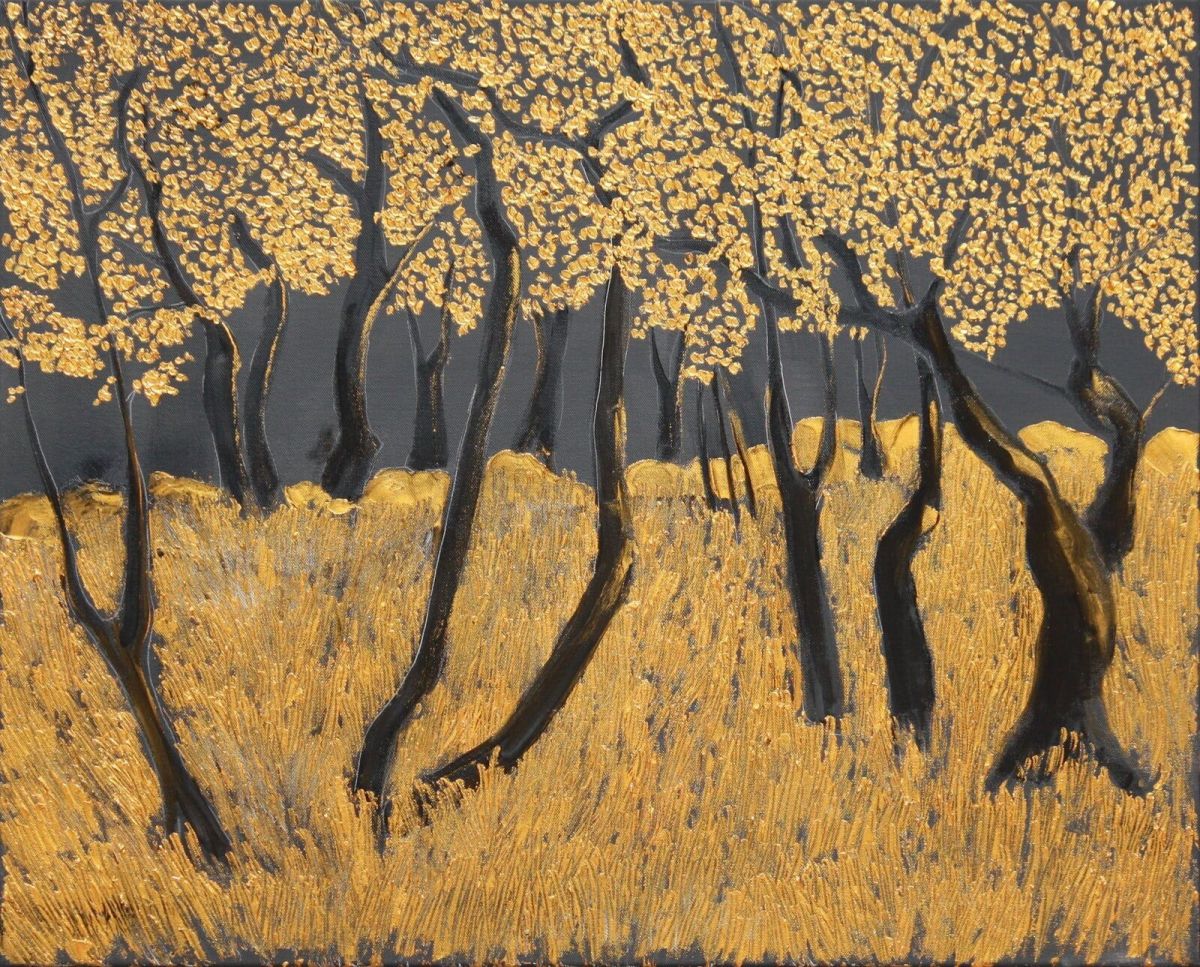 Summer Walks 81 Cm X 65 Cm Oil On Canvas 2019