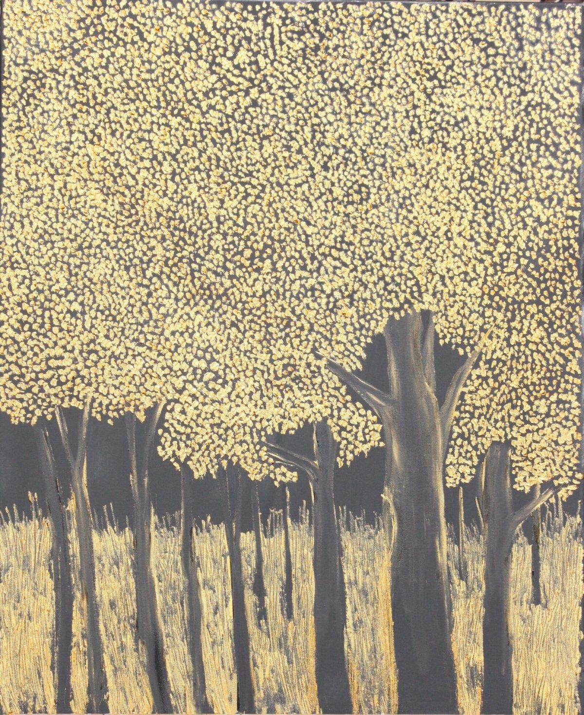 Summer Walks Forest 89 Cm X 116 Cm Oil On Canvas 2019