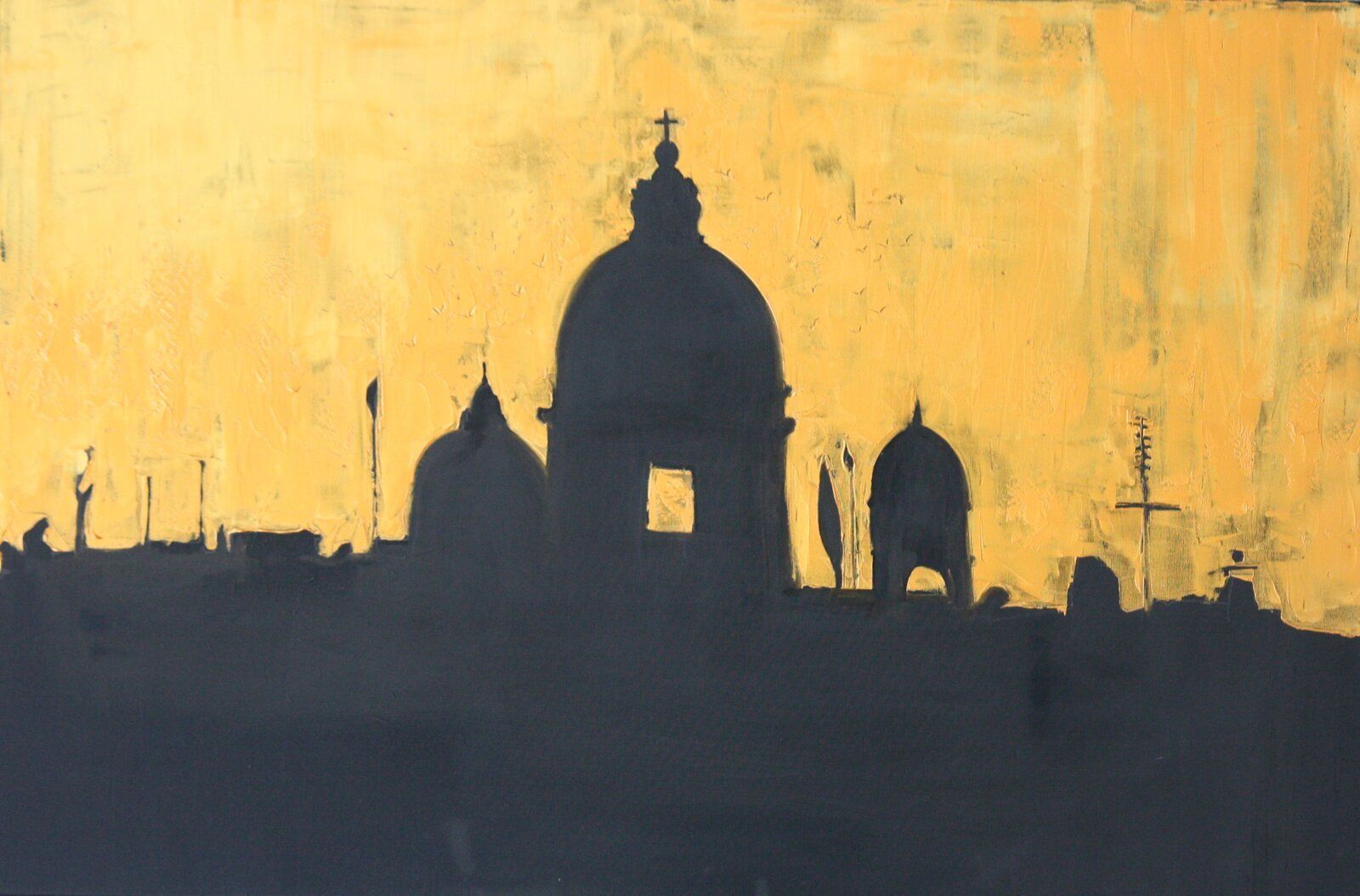 Vatican Rome 90 Cm X 120 Cm Oil On Canvas 2019