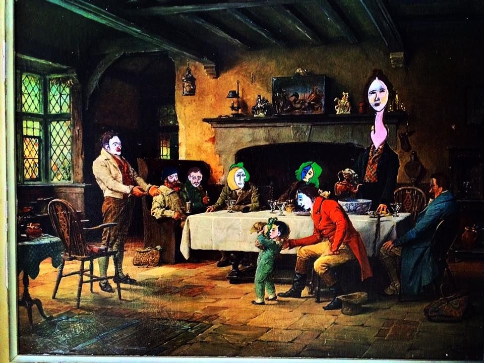 Equipage 45 Cm X 36 Cm Oil On Canvas 2018