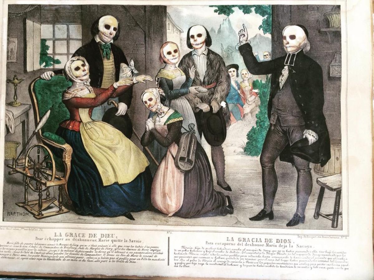 La Grace De D Oil On Gravure 2017