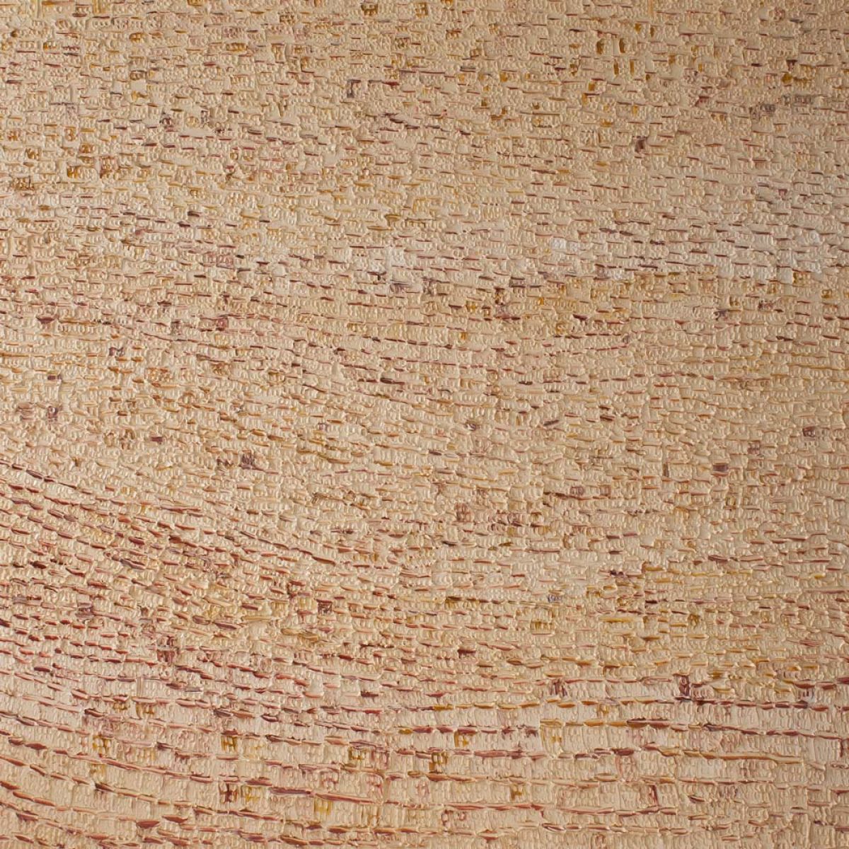 Favela Brazil 110 Cm X 110 Cm Oil On Canvas 2018