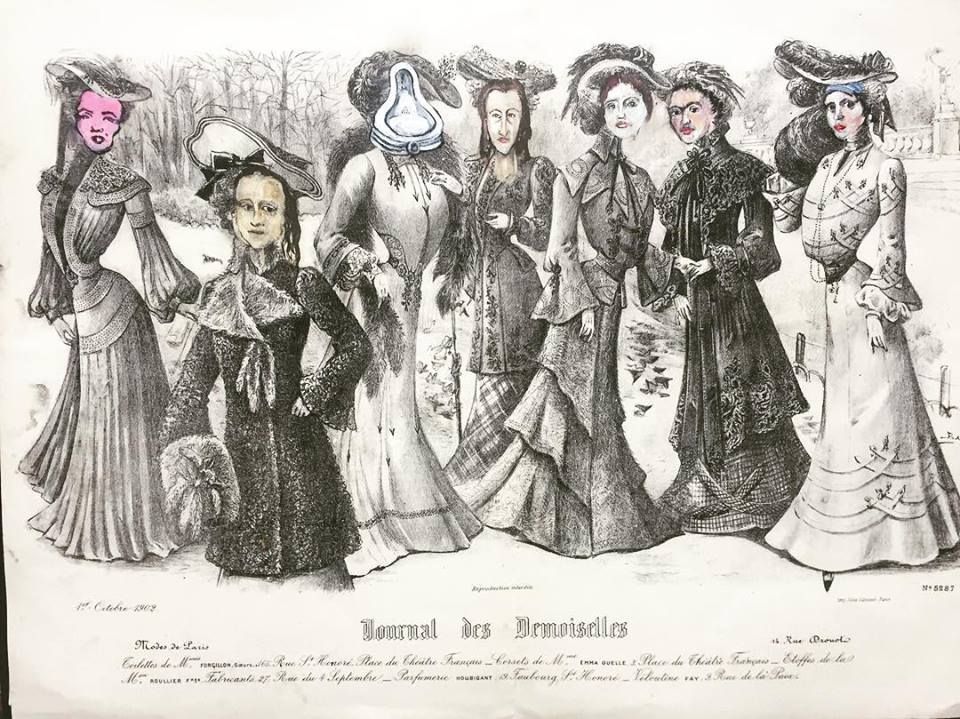 Some Of My Favorites Format A 3 Oil Paint On Paper 2019