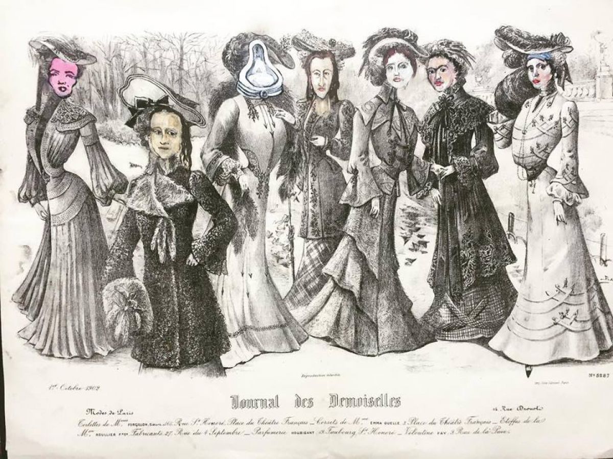 Some Of My Favorites Format A 3 Oil Paint On Paper 2019