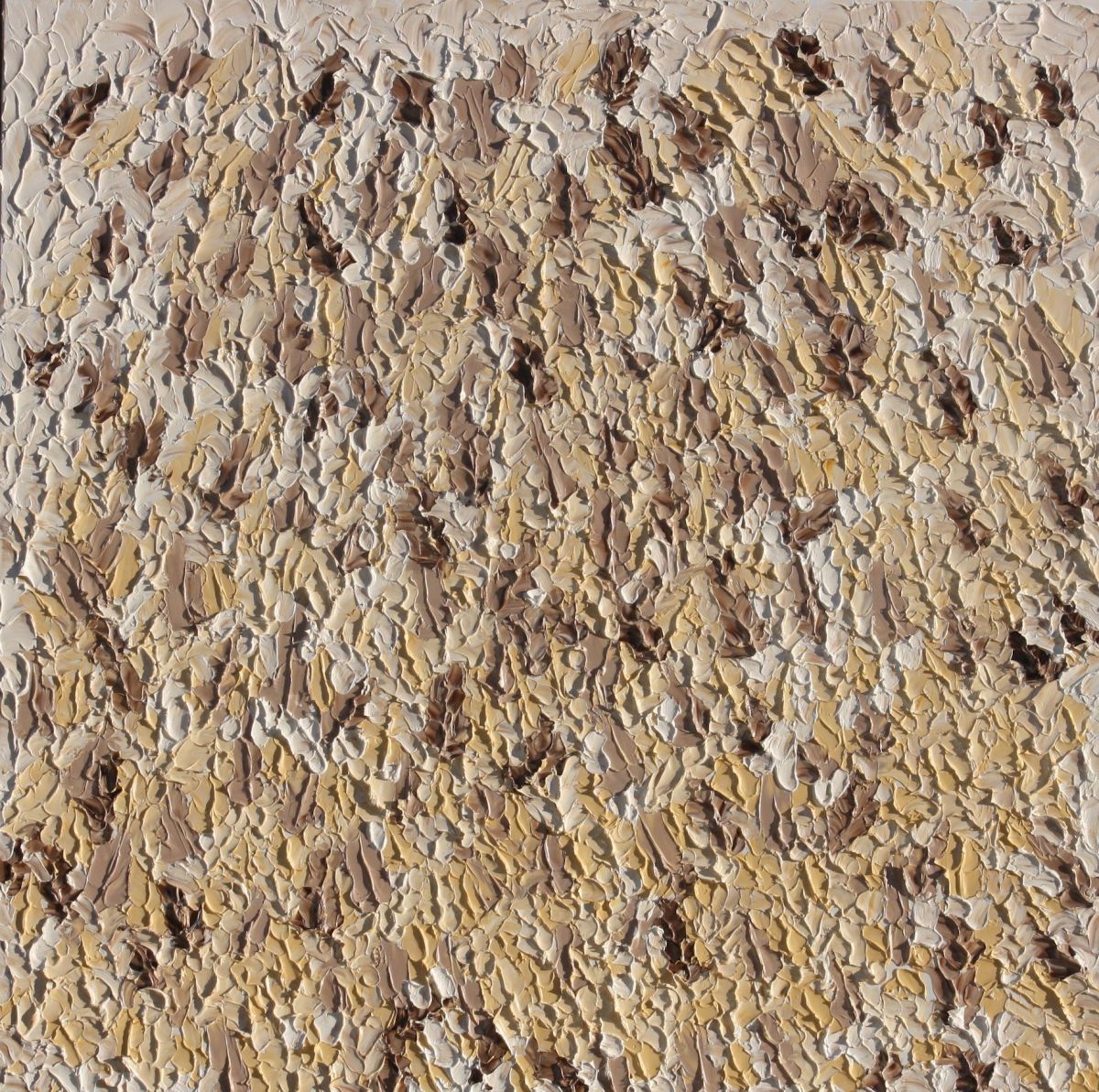 Citizens Of The World 140 Cm X 140 Cm Sculpted Oil Paint On Canvas 2018