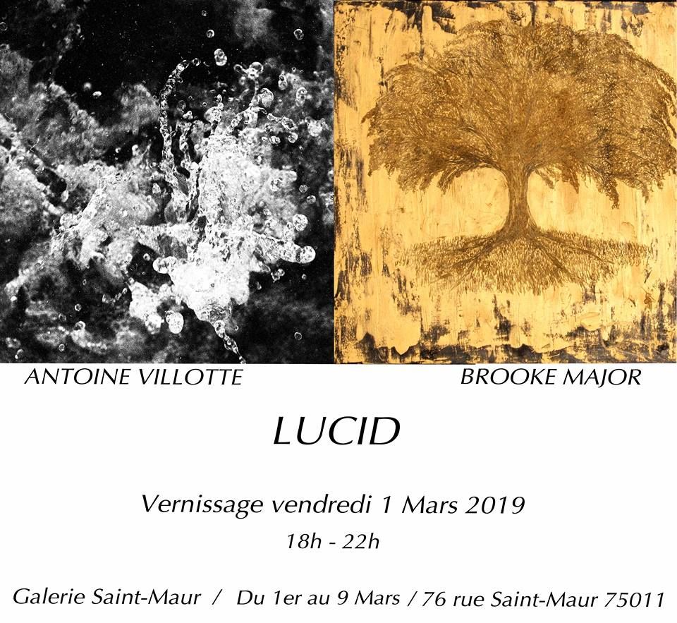 Vernissage Antoine Villotte and Brooke Major