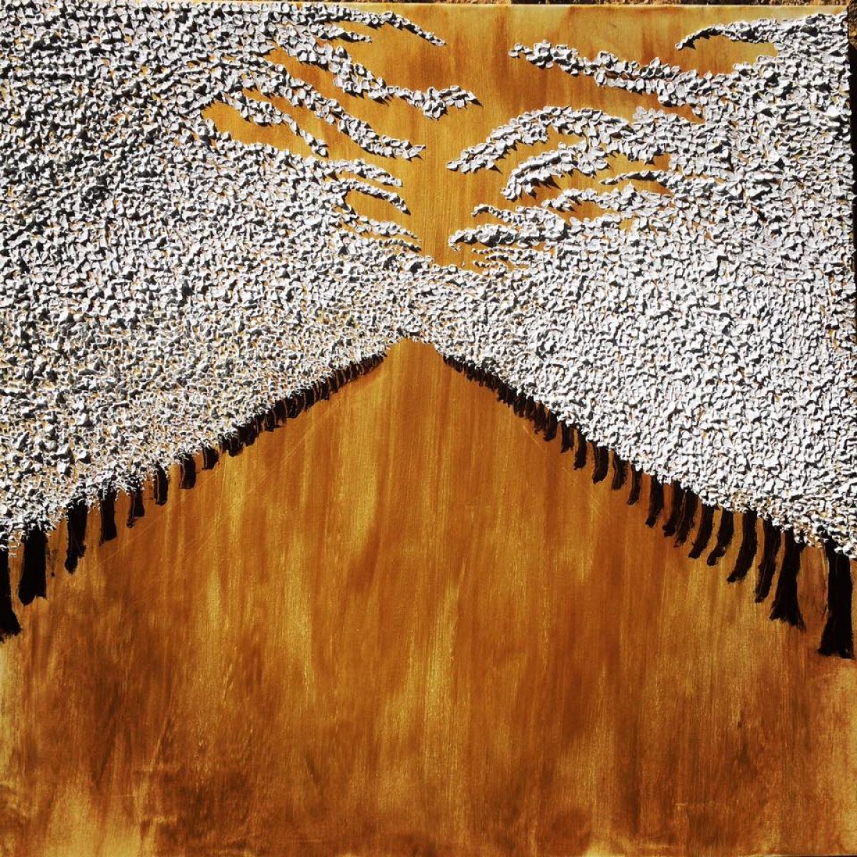 Poiriers 80 Cmx 80 Cm Oil On Canvas 2018